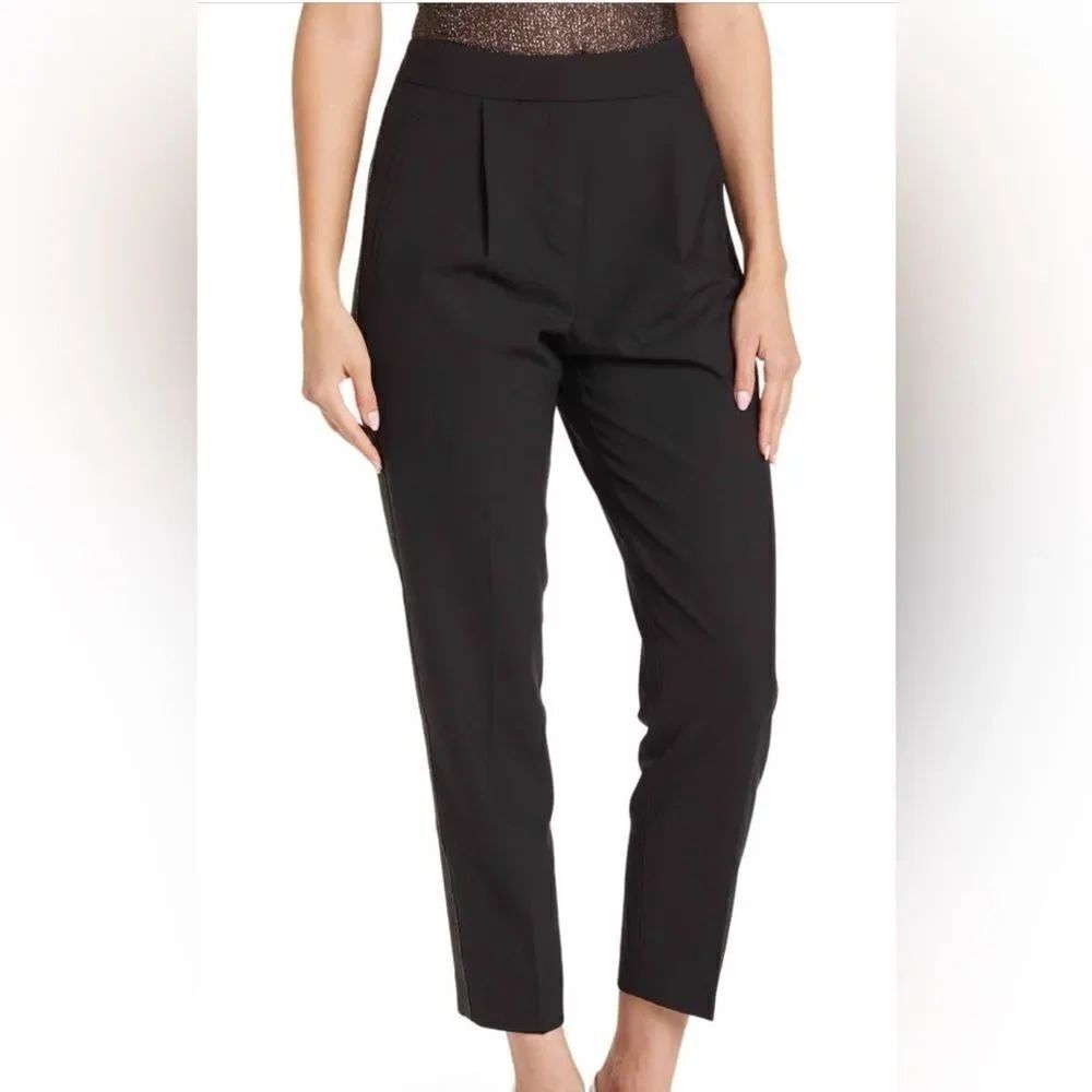 Reiss Jay Tuxedo Stripe Jogger Pants